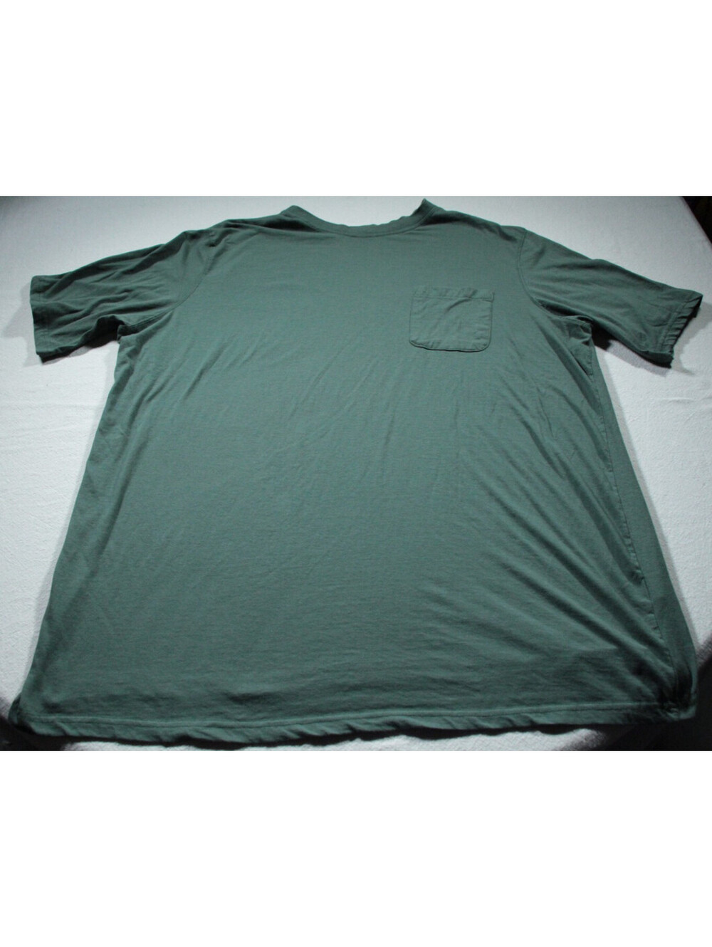 KINGSIZE 3XL Tall Green T-Shirt Pocket Shirt 3XLT King Size
